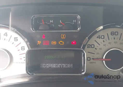 2007 Ford Expedition El Eddie Bauer from USA, damaged, VIN 1FMFK17517LA38322